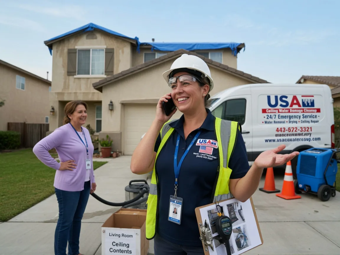 Ceiling Water Damage Restoration Glenfield, ND FAQs